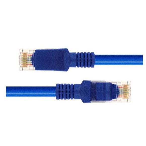 Klonfd LAN Internet pour Routeur d'Ordinateur de Réseau Modem Bleu 07M CAT5e