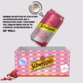thumbnail image 3 of Schweppes Pink Grapefruit Seltzer Water (12, 12oz Cans)- Pomegranate (12, 12oz Cans) - 24 Cans Total, 3 of 3