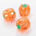 thumbnail image 2 of 5PCS Cat Bell Toy Hollow out Pumpkin Shaped Kitten Ball Toy Cat Interactive Toy, 2 of 10