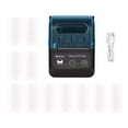 thumbnail image 2 of Bisofice Portable 58mm Receipt Thermal Printer 2 inches Mini Mobile Pocket Printers with 11 Thermal Paper Roll USB&Wireless BT Connection Compatible with Windows/Android/iOS for Office Marke, 2 of 7