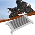 thumbnail image 4 of Transmission Oil Cooler, Engine Oil Cooler High Efficiency Quick Cool Wear Proof  For Pit Bike 50CC-250CC Engine, 4 of 8