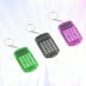 thumbnail image 5 of EeaseMX Calculadora electrónica portátil con forma de llavero (3 unidades) para niños y estudiantes (color aleatorio), 5 of 8