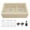 Bisque, variant on Karran Usa QA-760-GR-PK1 Quartz Qa 34" Farmhouse Double Basin Quartz Composite Kitchen