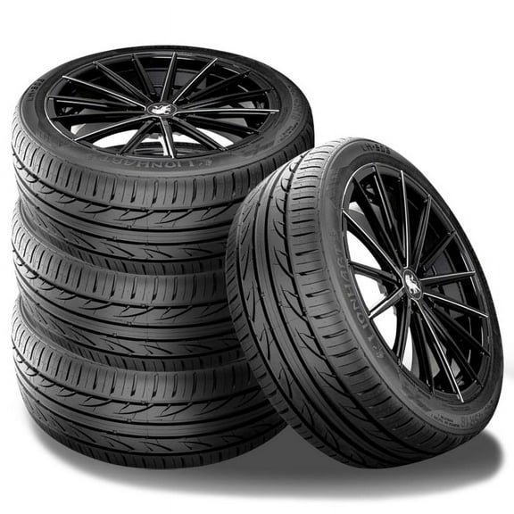 4 Lionhart LH-503 235/55R17 99W All Season Performance Tires 500AAA 40K Mileage LHST5031755030 / 235/55/17 / 2355517