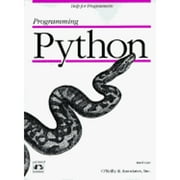 Pre-Owned Programming Python: Object-Oriented Scripting (Paperback 9781565921979) by Mark Lutz, Bill O'Donnell