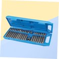 thumbnail image 3 of CHICHUMID 40Pcs Socket Tool Set 30mm Long Bits for Machinery Work, 3 of 8