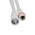 thumbnail image 2 of 5 Pairs IP65 Waterproof 2/3 Pin 22AWG Wire LED Male Female Cable Connector 20cm LED Light Strip Connector Cable Connector white-2pin, 2 of 5