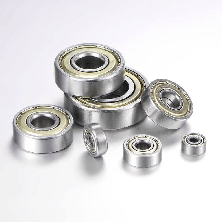 626ZZ Deep Groove Ball Bearings, Chrome Steel Z2 Double Metal