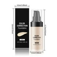 thumbnail image 3 of Xihbxyly Corrector En Crema, Fórmula Hidratante Ligera, Acabado Mate Iluminador, Tratamiento Nutritivo para La Piel, Cobertura Impecable, Apto para Todo Tipo de Piel, 50 Ml. Producto de Belleza Esenc, 3 of 6