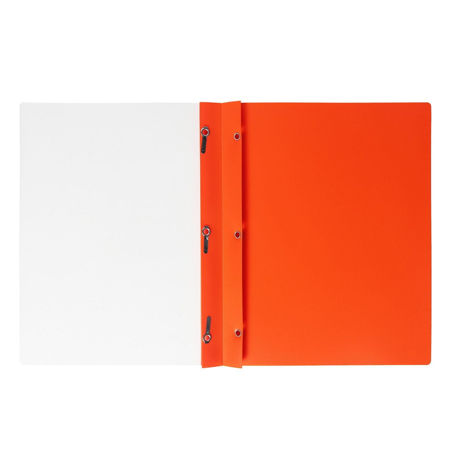 Couverture de rapport avant transparente en poly Pen+Gear