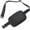 Black, variant on Leather Belt Bag for Women Fashionable Fanny Packs Cross Body Bag Waist Pack Camel Brown