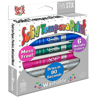 Kwik Stix Solid Tempera Paint Sticks 6/Pkg