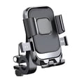 thumbnail image 1 of Motorcycle Phone Mount Universal Adjustable Spring Clip Handlebar Holder for Secure Riding and Easy to Your Device, 1 of 4