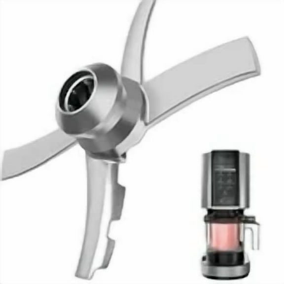 Replacement Blade Paddle for Ninja Creami Deluxe NC301 Series Ice Cream Maker, Stainless Steel