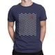 thumbnail image 5 of Camiseta de hombre con el logo de bolsillo de búho hacia atrás y hacia adelante, Twin Peaks, cuello redondo, manga corta, tela, humor, regalos de cumpleaños de alta calidad., 5 of 7