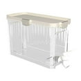 thumbnail image 3 of Xhegex Refrigerator Drink Dispenser Fridge Cold Kettle Jar 3.5l Transparent Leak Proof Beverages Storage Container With Spigot And Lid Drink Bucket For Juices Iced, 3 of 8
