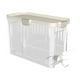 thumbnail image 2 of Dispensador de bebidas para refrigerador 3.5L | Tetera fría con grifo y tapa | Frasco transparente a prueba de fugas para almacenamiento de bebidas como jugos, té helado, agua | Material ABS | Uso, 2 of 8