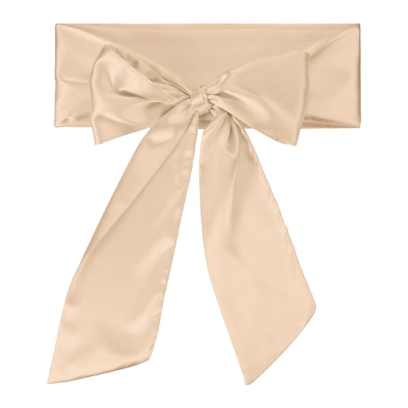 Satin Sash Belt for Wedding Party, Bridal and Graduation Decoration