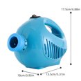 thumbnail image 2 of Portable Air Pump for All Compression Bags 200W 300L/min Inflatable Electric Pump with Ergonomic Handle Inflatable Hose for Home Storage and Organization, 2 of 8