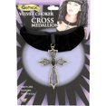 thumbnail image 1 of Gargantilla Forum Novelties Dark World Velvet Black, 1 of 2