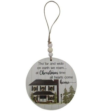 

NECHOLOGY Table Wreath Holiday Christmas Decorative Wooden Hanging Tags Wall Hanging Christmas Tree Decorative Pendant Wooden Christmas Pendant Mini Ball compatible with Motor Hangingornament