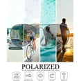 thumbnail image 5 of Polarized Aviator Sunglasses for Women Men, UV400 Protection Lens and Lightweight Metal Pilot Frame, 5 of 5
