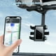 thumbnail image 4 of Soporte para teléfono con espejo retrovisor, soporte retráctil giratorio para teléfono para coche, soporte para teléfono ajustable de 360° para todos los coches, 4 of 5