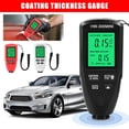 thumbnail image 4 of Car Digital Coating Paint Tester Gauge Measure Meter 0-2000Um Paintingtesterred, 4 of 6