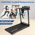 thumbnail image 5 of GEARSTONE Tapis Roulant Portable sous Bureau, Haut-Parleurs Bluetooth Intégrés, Vitesse Réglable, Écran LCD et Compteur de Calories, Ultra Mince et Silencieux, Destiné à la Maison/bureau, 5 of 5
