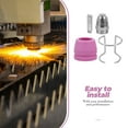 thumbnail image 3 of 1 Set Plasma Cutter Consumables Plasma Machine Accessories Electrodes Tip Nozzles, 3 of 9