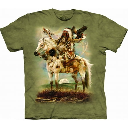 Spirit Tag - Tan 100% Cotton Spirit Awesome Graphic Novelty T-Shirt