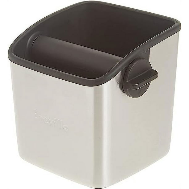 Breville BES001XL Knock Box Mini Stainless Steel Walmart