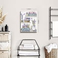 thumbnail image 5 of Farmhouse Purple Lavender Flower Bathroom Canvas Decor Wall Art Home Decoration 12x16inchs, 5 of 6