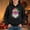 Black, variant on Plcasen Unisex Kids Christmas Graphic Hoodie Long Sleeve Pullover Sweatshirt for Boys Girls