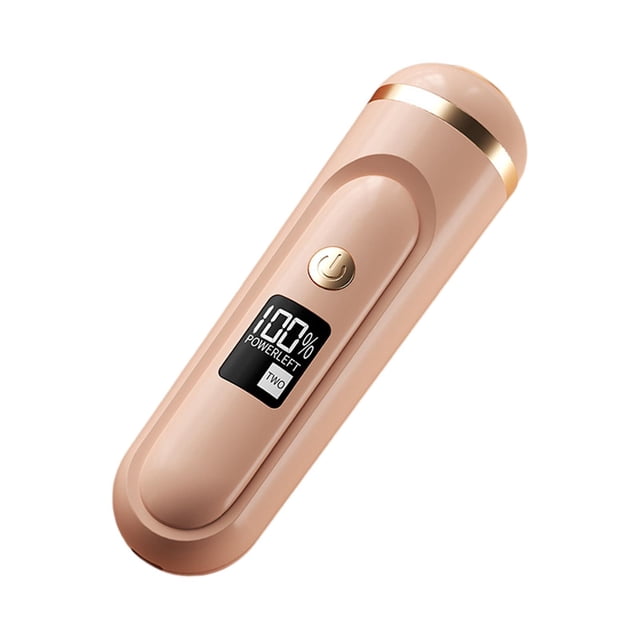 Removedor de eléctrico Lijadora de pie de 2 velocidades para hombres Mujeres Piel muerta Rosa Yuyangstore Removedor de callos eléctrico