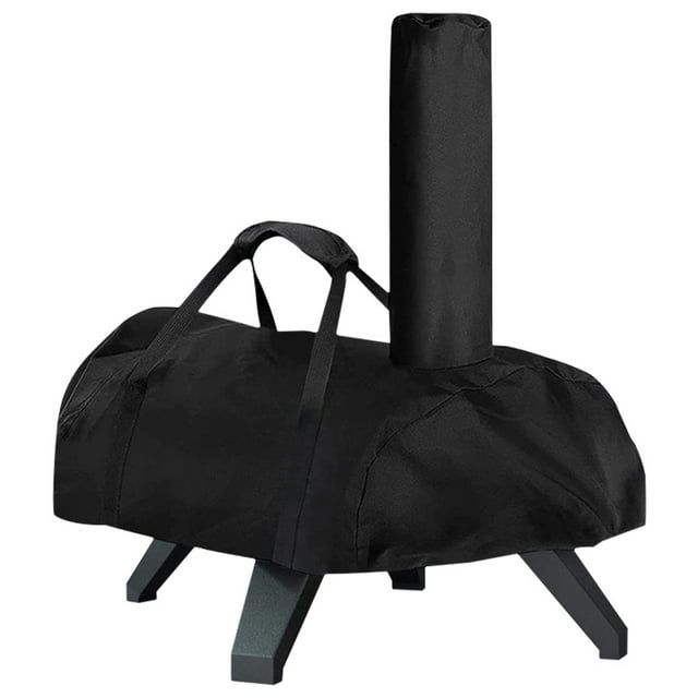 Couverture de Four à Pizza Compatible avec Ooni Karu 12 Couverture de Four à Pizza Portable 420D Tissu Imperméable Couverture de Four à Pizza Résistant aux Intempéries Couverture de Transport Extérieur Compatible avec Ooni Karu
