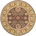 thumbnail image 4 of SAFAVIEH Anatolia Sandy Floral Area Rug, Brown/Gold, 9' x 12', 4 of 10