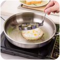 thumbnail image 5 of Stainless Steel Round Dessert Mousse Egg Mold, 5 of 5