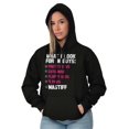 thumbnail image 4 of What I Look In Guys Mastiff Dog Lover Hoodie Sweatshirt Women Brisco Brands S, 4 of 6