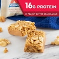 Atkins Peanut Butter Granola Protein Meal Replacement Bar, High Fiber