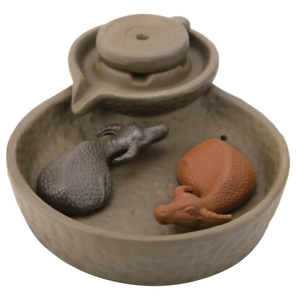 Details about   Ceramic Cone Flower PlateTerracotta Earthenware Trinket Dish Earring Gift Set 