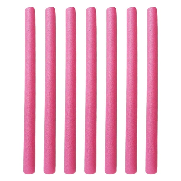 Fundas de espuma para postes de trampolín, protector de tubo acolchado, accesorios para trampolín 7 rosa
