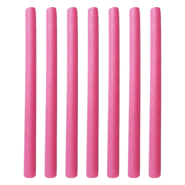 Fundas de espuma protectoras Sunnimix para accesorios de tubo de gimnasio 7 rosa