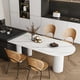 thumbnail image 2 of Luxury Dining Chairs Tables Basses Center Oval Restaurant Dressing Table Massage Hallway Eetkamerstoelen Home Furniture TY20XP My Lux Decor Round, 2 of 14