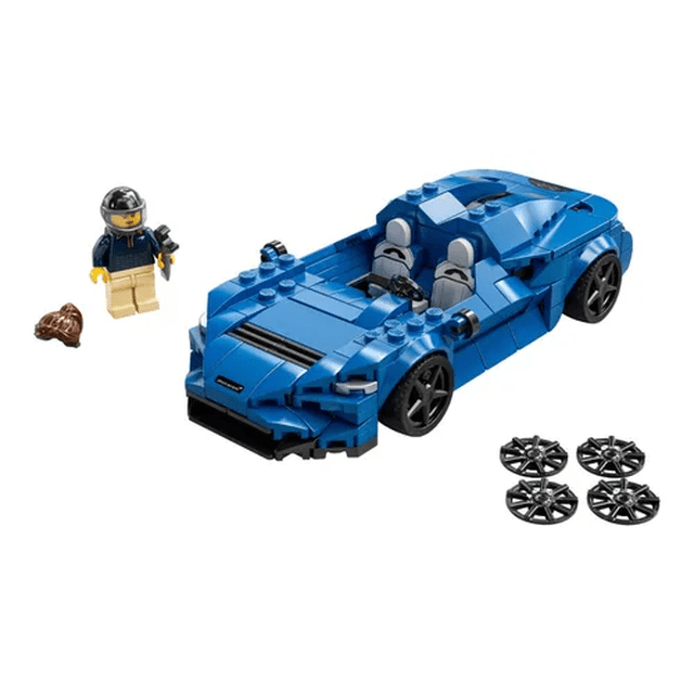 Set de construcción Lego Speed Champions LEGO Malu1643