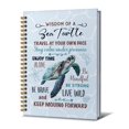 thumbnail image 1 of Cuaderno Zpvuklkl Turtle para mujer y hombre con tapa dura 14,8 x 21 cm, 1 of 5