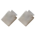 thumbnail image 4 of Monstrate Funda para enfriador de latas de cerveza en blanco, suave, plegable, de neopreno, plegable, para fiestas, Color liso, soporte para Blanco 2piezas, 4 of 6