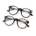 thumbnail image 5 of Temford Board Material gafas ópticas marco TF0591 Unisex Retro redondo marco grande miopía gafas estilo Vintage, 5 of 5