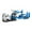 police car, variant on Yinanstore Tow Truck Toy 1/50 Engineering Truck Early Learning Fine Motor Skills Diecast Alloy Model Construction Truck Vehicle for Boys