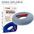 thumbnail image 1 of Cojin Dona Ortopédica Asiento Para Las Hemorroides Inflable Hermed HD2046, 1 of 5